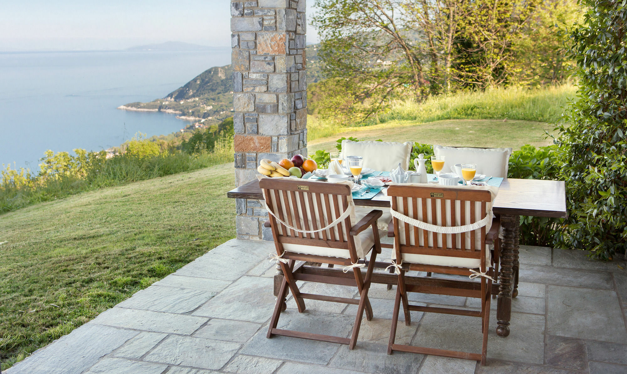 Aegean View Villa Anilio Pelion Exterior photo